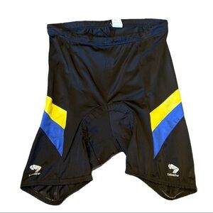 🔥BELLWETHER PADDED MENS BIKING SHORTS ~‎ XL